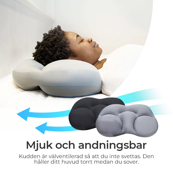 (1+1 GRATIS) Well Sleep-kudde