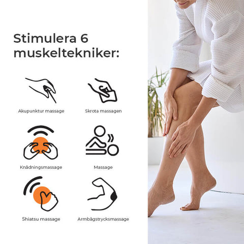 Whole-Body Massager™ - Muskellindringsapparat