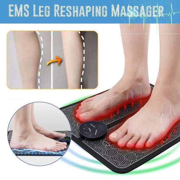 (50% RABATT) EMS Fotmassage som omformar ben